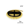 LED pásik 12V 3528 120LED/m IP20 max. 9.6W/m tepla biela (cievka 5m) Geti