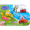 Vlaková súprava Peppa Pig Whizz Around Clickety Clack