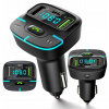 Automobilový vysielač BLUETOOTH 5.3 2xUSB USB C PD 12/24V FLAC GZ03 BAS