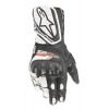ALPINESTARS rukavice STELLA SP-8, ALPINESTARS, dámské (černá/bílá, vel. M)