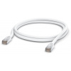UBNT UACC-Cable-Patch-Outdoor-2M-W, Venkovní UniFi patch kabel, 2m, Cat5e, bílý
