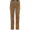 Fjällräven Singi X-Trousers W, Veľkosť 34/R, Farba WOOD BROWN