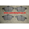 Opel Vectra B 2/99-4/02 predné brzdové platničky / SAMKO/