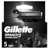 Gillette Mach3 Charcoal 5 ks