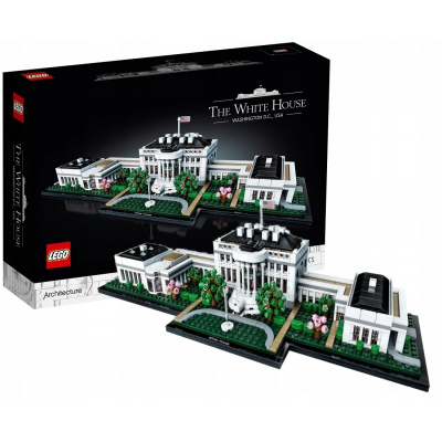 LEGO 1483ele Architecture Biely dom 21054 (LEGO 1483ele Architecture Biely dom 21054)