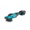 MAKITA DPO600RTE akumulátorová excentrická leštička 150mm LXT 18V 5,0Ah BLDC