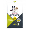 Versele-Laga Opti Life Adult Medium 12,5 kg - krmivo pro dospělé psy středních plemen