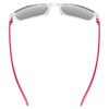 Sluneční brýle UVEX ROOKIE CLEAR-PINK/MIR.PINK
