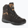 Pánske trekové topánky Meindl Gastein GTX black/dark brown