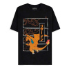 Difuzed Pokémon Tričko Charizard Velikost XL