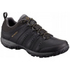 COLUMBIA Pánske topánky Woodburn II Waterproof čierne 41