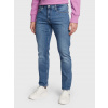 Calvin Klein pánske modré džínsy SLIM J30J322437 33/32