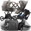 3in1 Retro Trolley 12 Jedo Bartatina X40 a Cybex Aton (3in1 Retro Trolley 12 Jedo Bartatina X40 a Cybex Aton)