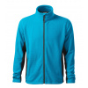 MALFINI FROSTY 527 / Pánska fleece bunda - tyrkysová S