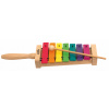 Diatonický metalofón Goldon v 7 farbách kameňa Boomwhackers