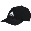 Šiltovka adidas čierna BBALL CAP COT TWILL FK0891 Veľkosť 56 cm