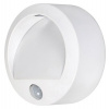 Svietidlo LED nástenné so senz. AMARILLO biela 1,5W 50lm 3000K IP44 7980 Rabalux