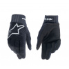 Alpinestars A-Dura YOUTH dětské rukavice Black YXS - dětské XS