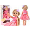 Lean Toys Veľká v ružových šatách 38 cm
