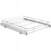 VEVOE Výsuvná zásuvka 432x533x63.5MM multifunkčná 13KG strieborná