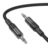 Kábel Cable Aux Jack 3,5 mm to Jack 3,5 mm Hoco 1,2 M Upa27 Black