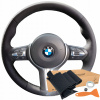 POŤAH VOLANTU OBŠITIE PRE BMW M SPORT 1 2 3 4 5 6 X1 X2 X3 X4 X5 X6