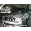 Deflektory okien TOYOTA LAND CRUISER J 120 5d 2003-2009r. (+Zadné)