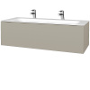 Dreja Umývadlová skrinka VARIANTE SZZ 120 pre úmyvadlo Finon - M05 Béžová mat / M05 Béžová mat
