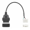 TESLA 12 pin redukce OBD2 12pin Tesla Model S Tesla Model X 2012 - 2015 (DIAGNOSTIKA ScanMyTesla TMSpy )