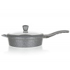 Panvica Banquet Panvica hlboká GRANITE 28 cm, pokrievka (A15376)