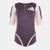 adidas Short Sleeve Bodysuit Aurora Black 14 (L)
