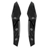 LS2 MX702/MX708 AIR VENT TOP MATT BLACK