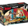 Stavebnica Playmobil 71270 Asterix: Caesar & Kleopatra (4008789712707)