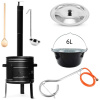 Perfect Home Set-150 Kotlíková súprava 6L, 6ks