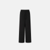 Slazenger Wide Leg Pant Womens Black 8 (XS)
