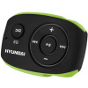 MP3 prehrávač Hyundai MP 312 4GB čierno-zelený (HYUMP312GB4BG)