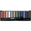 Rimmel London Magnifeyes Paleta očných tieňov 006 Wow Edition 14,16 g