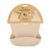 PETITEMARS PETITE&MARS Podbradník silikónový Take&Match Desert Sand 6m+