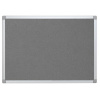 Tabuľa napichovacia Q-CONNECT 90x120 cm sivá