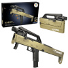 LEAN TOYS FMG9 Skladacia puška na penové šípky