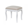 Rimini White RIW046 Tapetované sedadlo