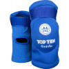 TOP TEN Elbow protection “Sok” - red, size S Size: L, Color: Blue