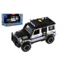 Teddies Auto záchranáři POLICIE terénní - na setrvačník - se světlem, se zvukem