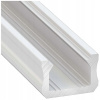 Hliníkový profil Úzky SLIM 12mm Biely typ X LUMINES pre LED pásiky - 2 metre