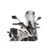 PUIG Plexi štít PUIG TOURING WITH VISOR 8911H dymové