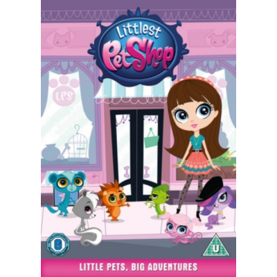 Littlest Pet Shop - Little Pets Big Adventures DVD