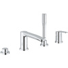 Grohe Eurostyle Cosmopolitan vaňová/sprchová batéria na vaňu StarLight Chrome 23048003