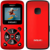 EVOLVEO EasyPhone ID mobilný telefón pre seniorov červený