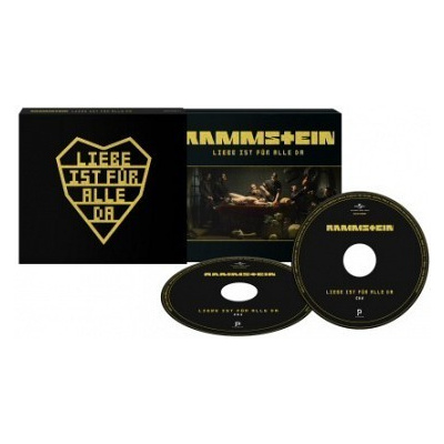 Rammstein - Liebe Ist Für Alle Da (Reissue) (2 LP) - Muziker