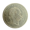 Zlatá mince 8 gulden 20 Fr Františka Josefa I. Uherská ražba 1871 GYF